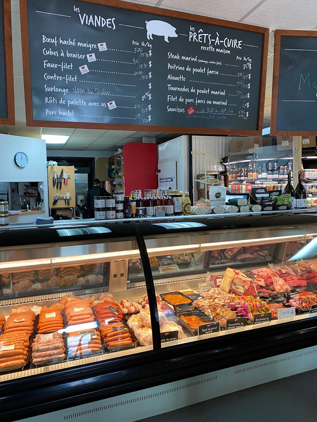 Boucherie du Centre Ville | 405 Rue Jean-Rioux, Trois-Pistoles, QC G0L 4K0, Canada | Phone: (418) 851-3724