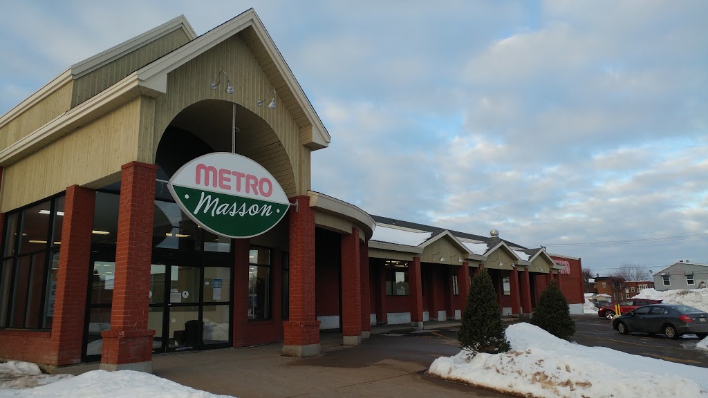 Metro Masson Trois-Rivières | 165 Boulevard Ste Madeleine, Trois-Rivières, QC G8T 3L7, Canada | Phone: (819) 375-4824