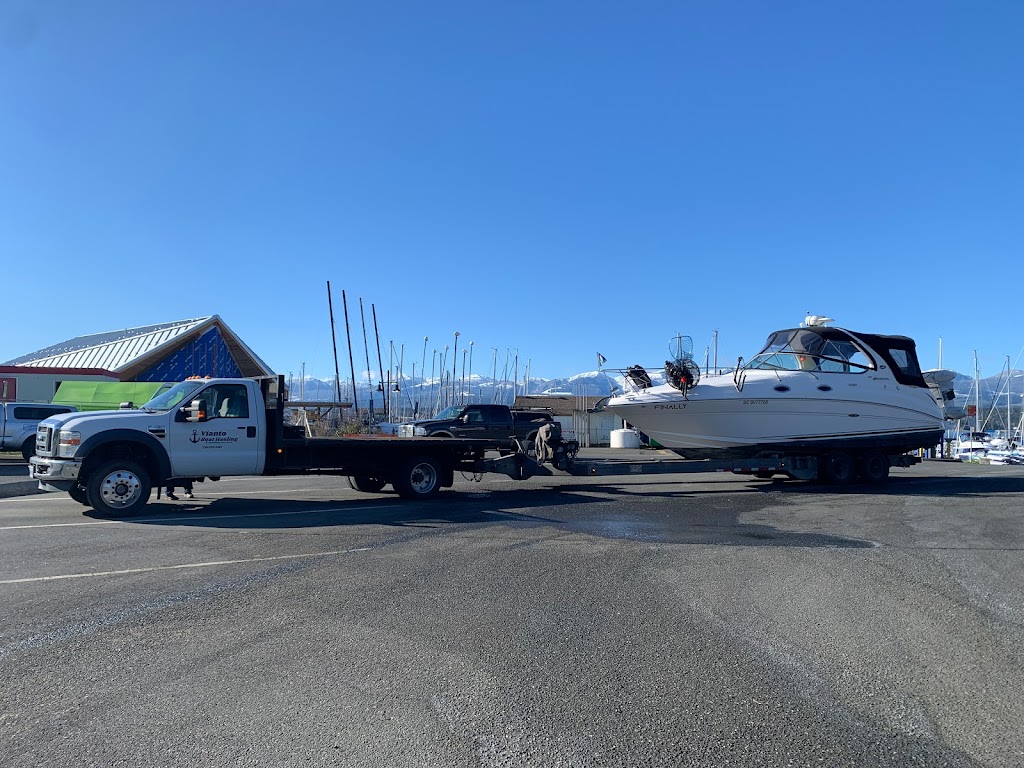 Vianto Boat Moving | 3821 Hyland Rd, Royston, BC V0R 2V0, Canada | Phone: (236) 255-3301