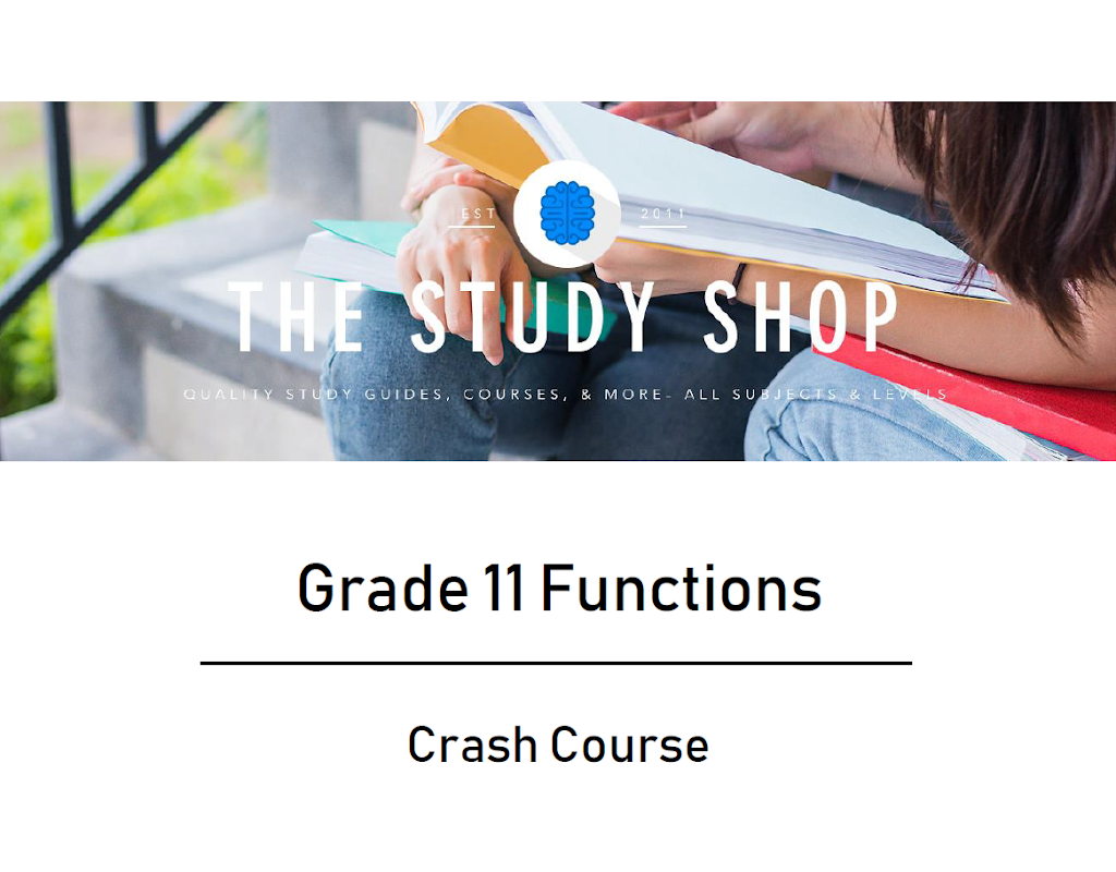 The Study Shop | 838 Somerset St W Unit 40, Ottawa, ON K1R 6R7, Canada | Phone: (613) 858-1504