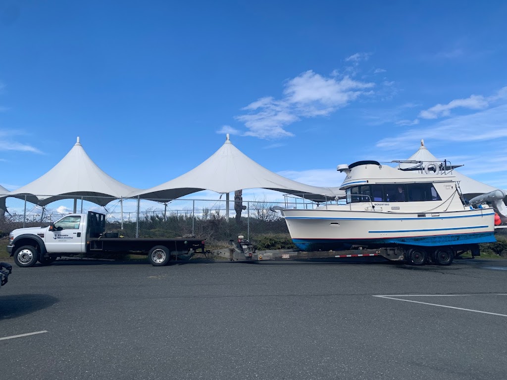 Vianto Boat Moving | 3821 Hyland Rd, Royston, BC V0R 2V0, Canada | Phone: (236) 255-3301