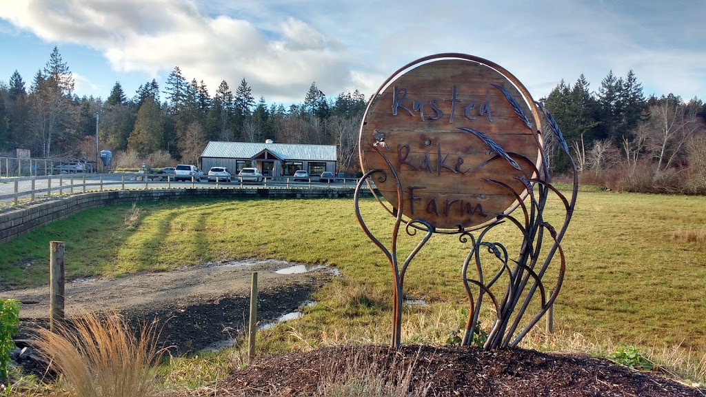 Rusted Rake Farm | 3106 NW Bay Rd, Nanoose Bay, BC V9P 9E2, Canada | Phone: (250) 821-1934