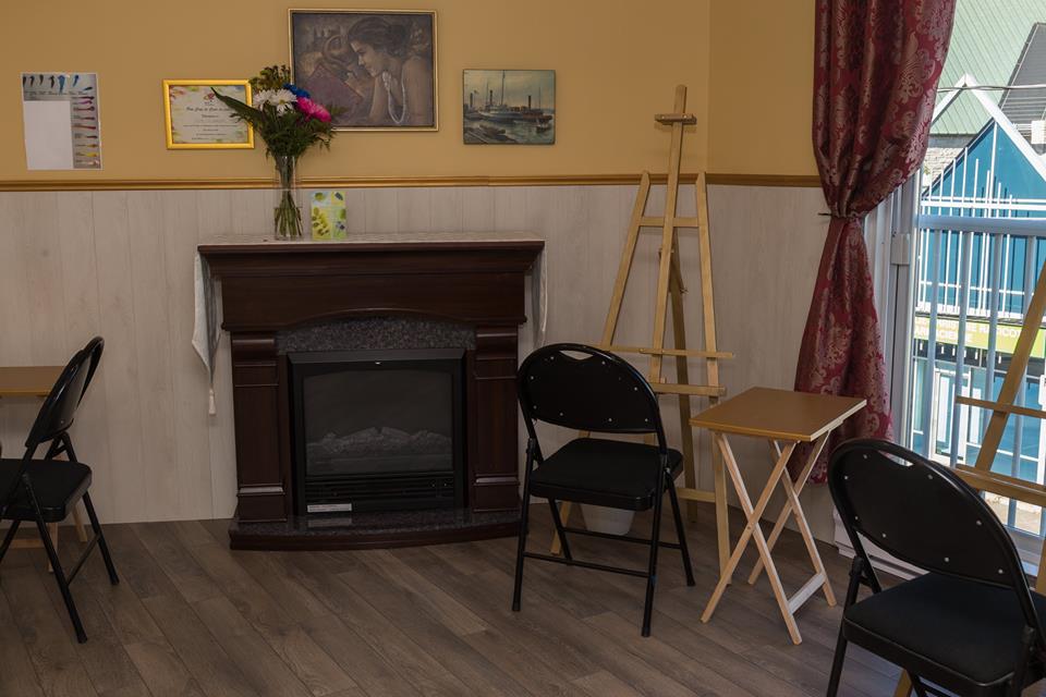 LÉcole des Beaux-Arts de Lévis - Cours de peinture | 2 Route du Président-Kennedy, Lévis, QC G6V 6C2, Canada | Phone: (418) 882-6765