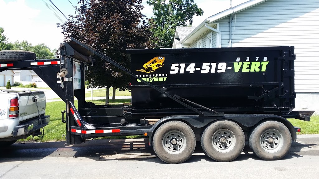 Conteneurs Univert | 1789 Bd des Sources, Pointe-Claire, QC J7T 1A2, Canada | Phone: (514) 519-8378