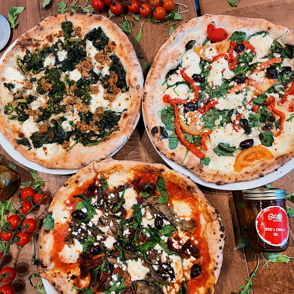 850 Degrees Pizzeria | 3455 Lake Shore Blvd W, Etobicoke, ON M8W 1N2, Canada | Phone: (416) 503-0850