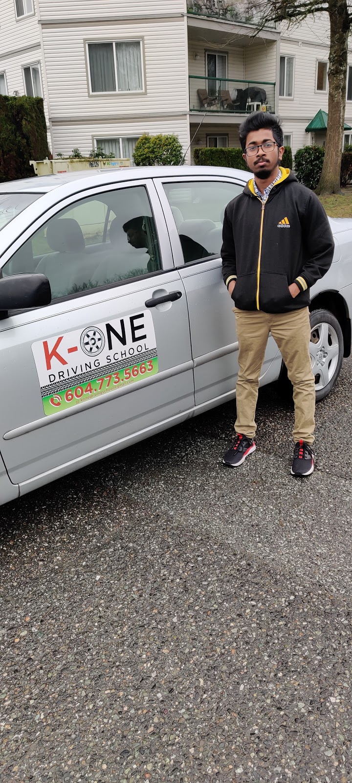 K-ONE DRIVING SCHOOL | 47264 Sylvan Dr, Chilliwack, BC V2R 0R8, Canada | Phone: (604) 773-5663