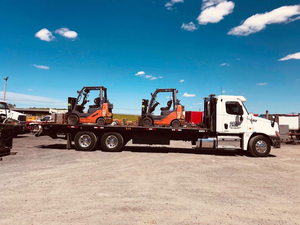 Transport TGM | 6035 Rue Anthony, Brossard, QC J4Z 1L8, Canada | Phone: (514) 234-2362