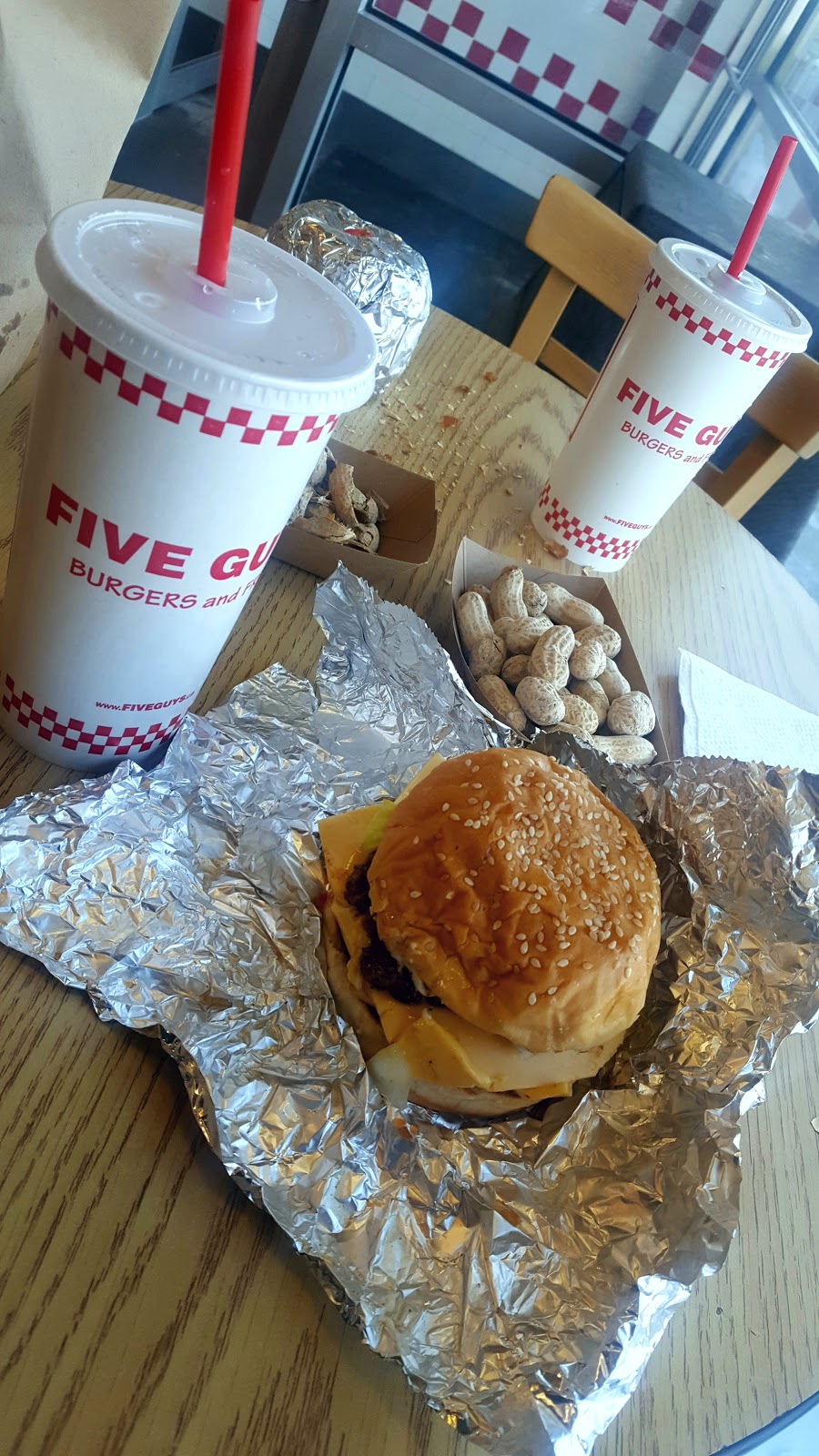 Five Guys | 3380 Portage Ave, Winnipeg, MB R3K 0Z1, Canada | Phone: (204) 832-5555
