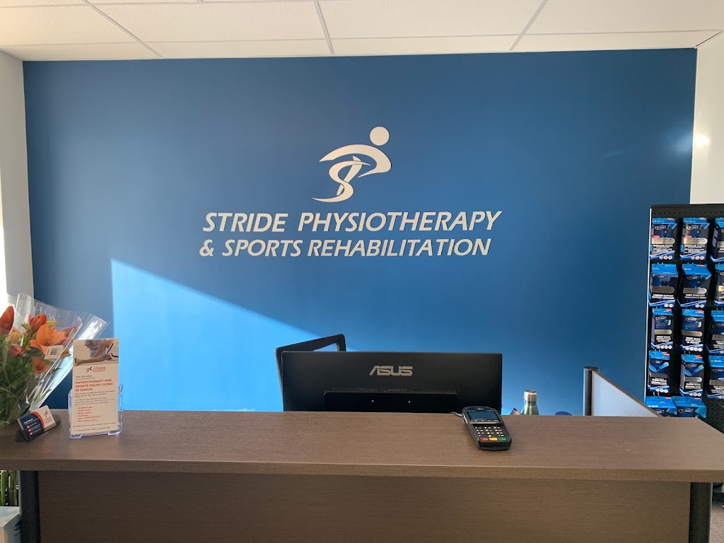 Stride Physiotherapy & Sports Rehabilitation | 17 King St #6, Angus, ON L0M 1B2, Canada | Phone: (249) 294-1080