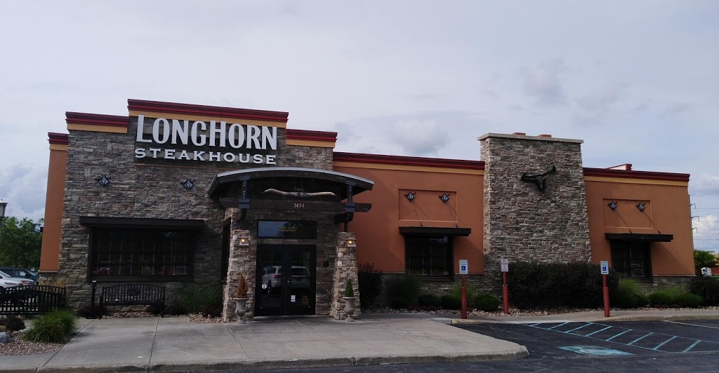 LongHorn Steakhouse | 3494 Amelia Dr, Orchard Park, NY 14127, USA | Phone: (716) 825-1378