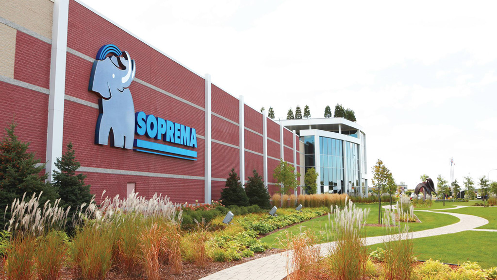 Soprema Canada | 1688 Rue Jean-Berchmans-Michaud, Drummondville, QC J2C 8E9, Canada | Phone: (800) 567-1492