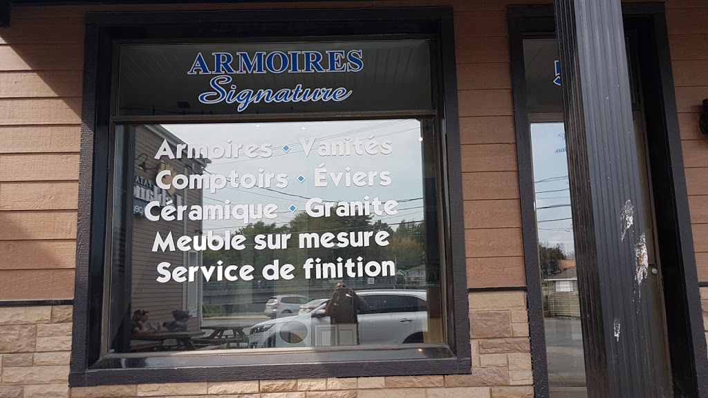Armoires Signature | Huntingdon, QC J0S, Canada | Phone: (450) 264-2525