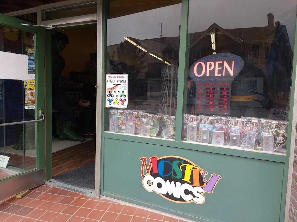 Mostly Comics | 413 St Paul St, St. Catharines, ON L2R 3N1, Canada | Phone: (905) 682-6147