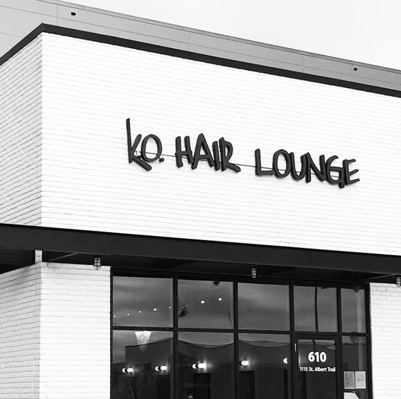 K.O. Hair Lounge | 1115 St Albert Trail #610, St. Albert, AB T8N 7X6, Canada | Phone: (780) 569-0523