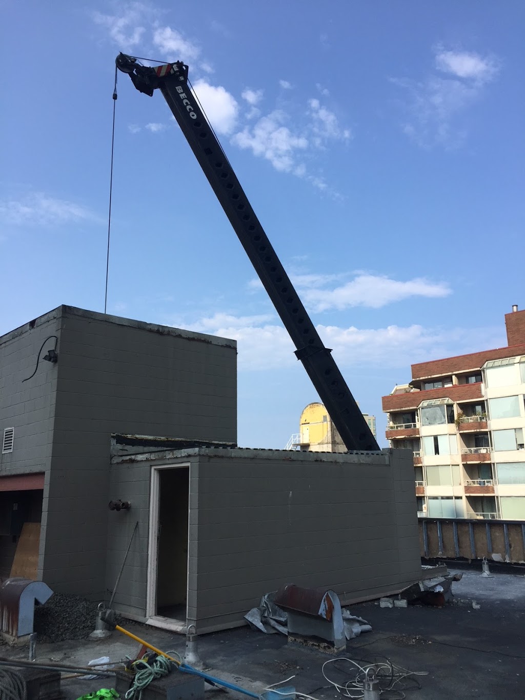 BECCO Crane Service Inc. | 1917 Eureka Ave, Port Coquitlam, BC V3C 5P6, Canada | Phone: (604) 351-6049