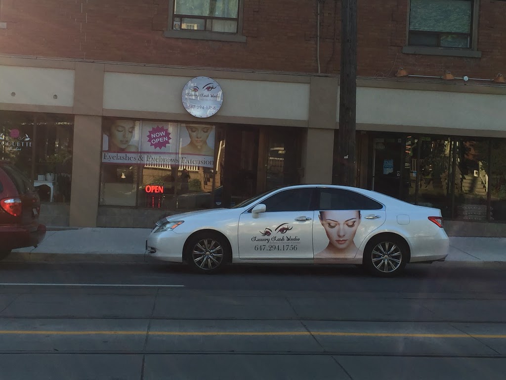 Luxury Lash Studio | 336 Kingston Rd, Toronto, ON M4L 1T7, Canada | Phone: (289) 980-2545