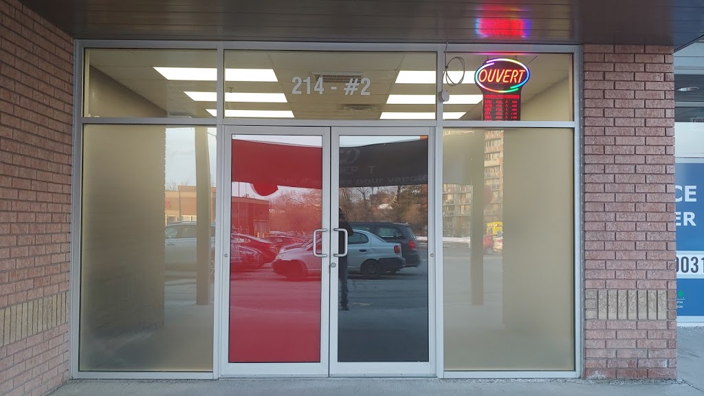 Vape Dépôt Cité-des-Jeunes (Hull) | 214 Boulevard de la Cité-des-Jeunes #2, Gatineau, QC J8Y 6S8, Canada | Phone: (819) 525-6575