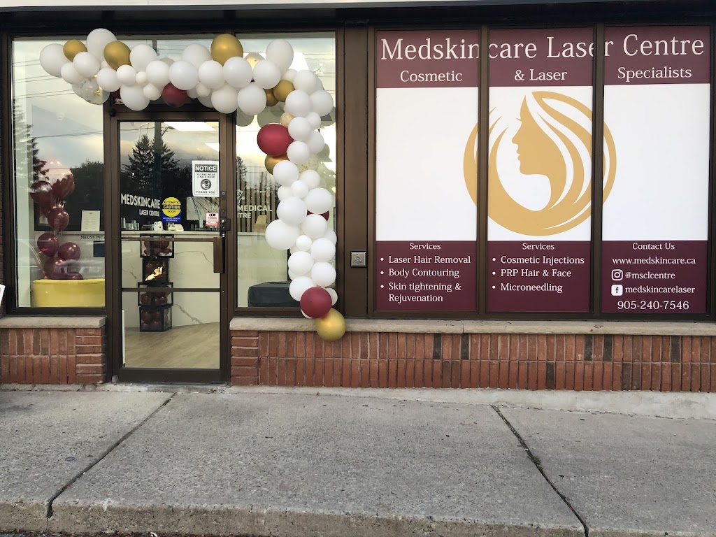 MedSkinCare Laser Centre | 1487 Simcoe St N Unit # 1, Oshawa, ON L1G 4X8, Canada | Phone: (905) 240-7546