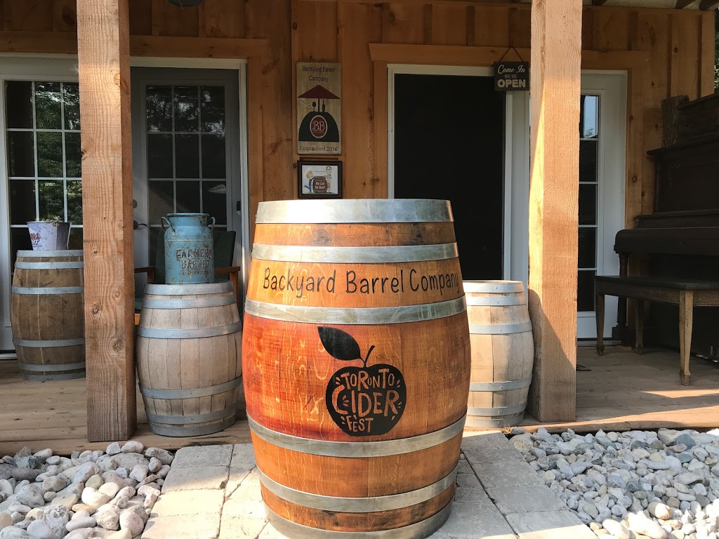 Backyard Barrel Company | 37 McNab Dr, Grimsby, ON L3M 2Y7, Canada | Phone: (905) 317-7809