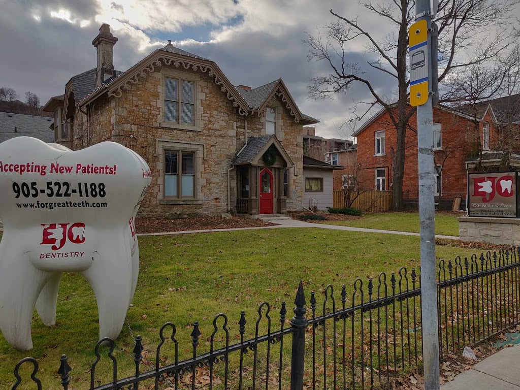EJC Dentistry | 118 Stinson St, Hamilton, ON L8N 1S5, Canada | Phone: (905) 522-1188