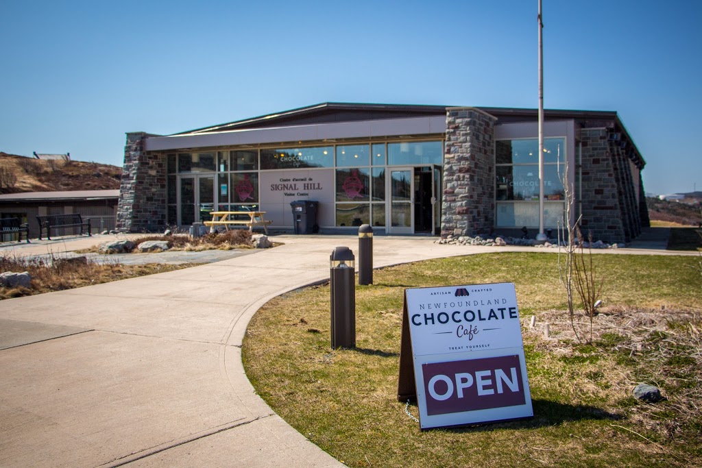 Newfoundland Chocolate Cafe | Signal Hill Vistor Centre, Signal Hill Road,, St. Johns, NL A1A 1B3, Canada | Phone: (709) 576-2254