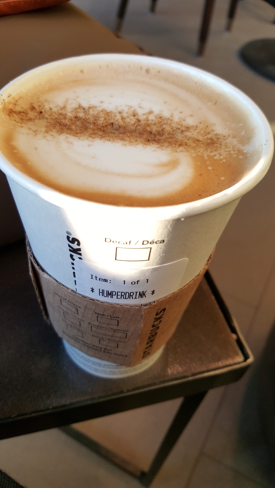 Starbucks | 4865 167 Ave NW, Edmonton, AB T5Y 0S4, Canada | Phone: (780) 862-2986