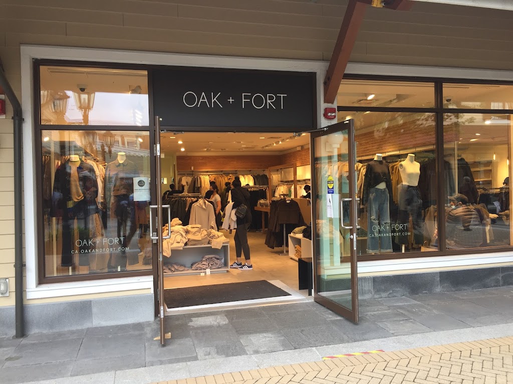 OAK + FORT Outlet | 7899 Templeton Station Rd #1010, Richmond, BC V7B 0B7, Canada | Phone: (604) 655-6911