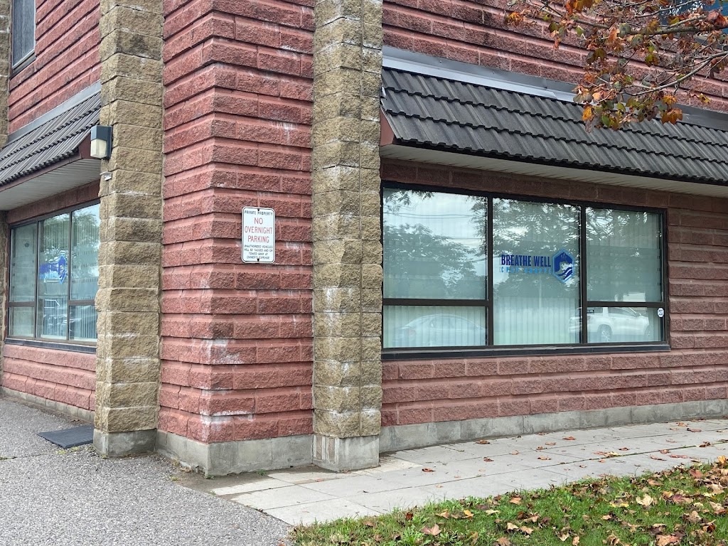 Breathe Well CPAP Shoppe | 71 Mearns Ct #22, Bowmanville, ON L1C 4N4, Canada | Phone: (905) 449-1462