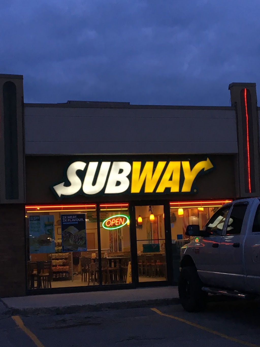 Subway | 1522A Regent Ave W, Winnipeg, MB R2C 3B4, Canada | Phone: (204) 654-9268