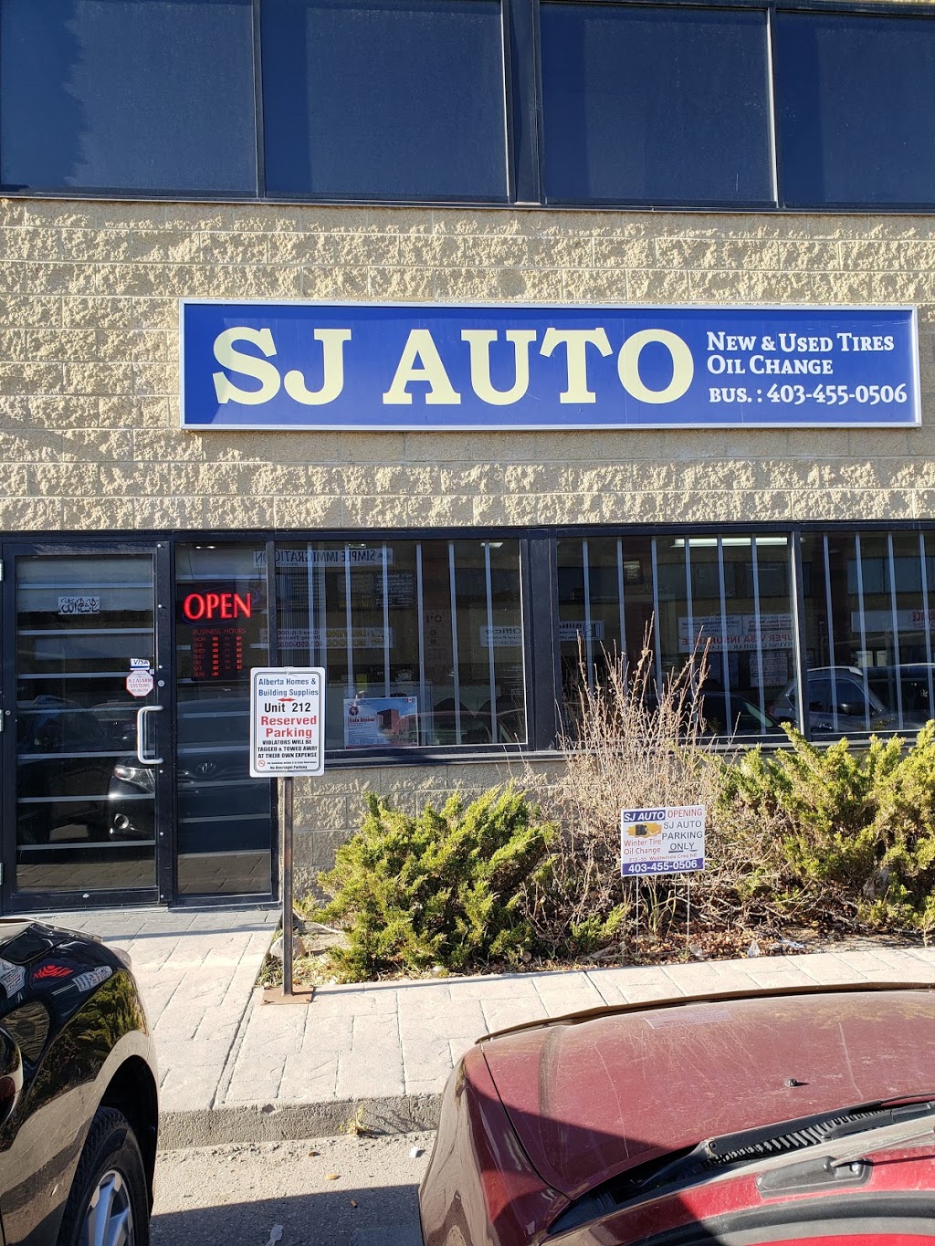 Sj Auto | 212 Westwinds Crescent NE, Calgary, AB T3J 3J8, Canada | Phone: (403) 455-0506