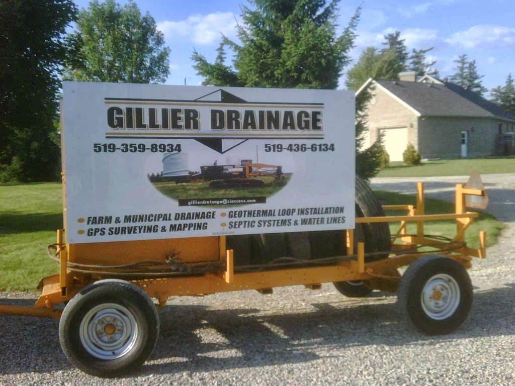 Gillier Drainage Inc. | 12647 Longwoods Rd, Thamesville, ON N0P 2K0, Canada | Phone: (519) 692-3300