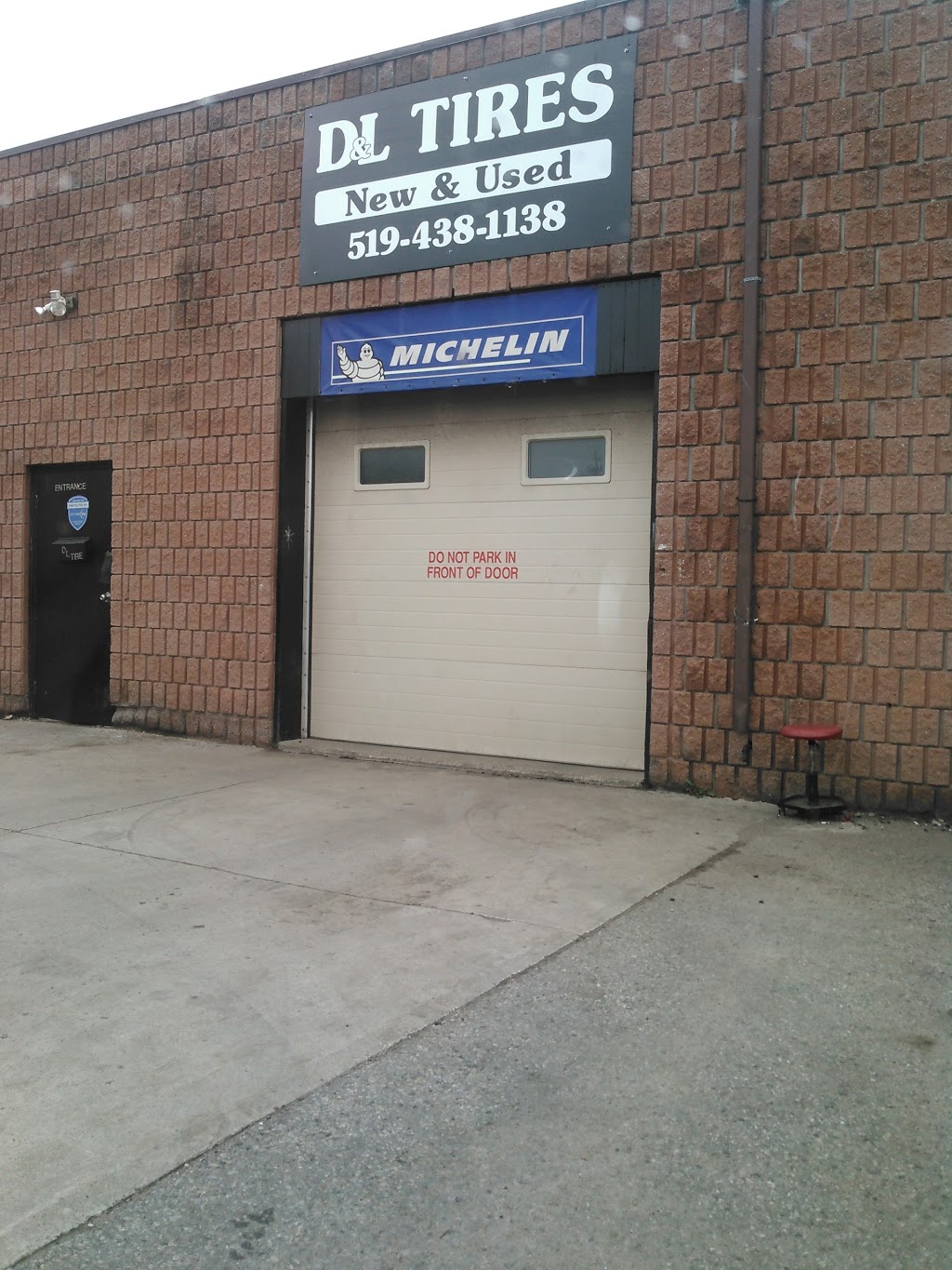 D & L New & Used Tires | 40 Adelaide St N, London, ON N6B 1A2, Canada | Phone: (519) 438-1138
