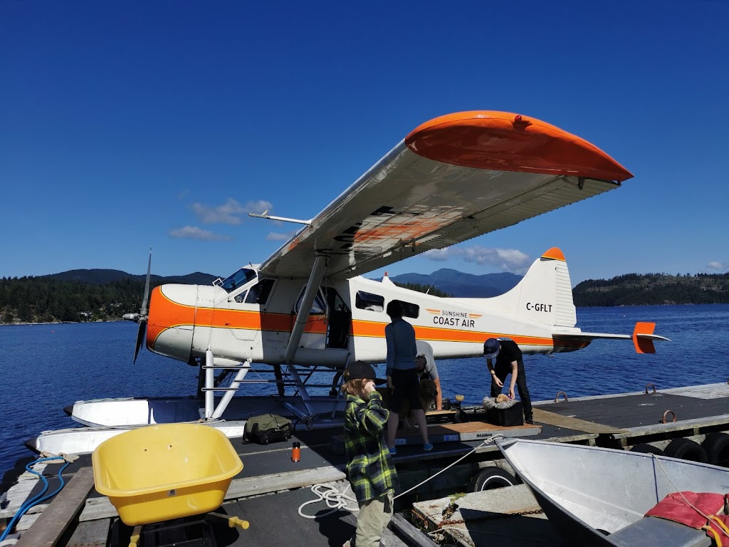 Sunshine Coast Air Sechelt Office | 5987 Sechelt Inlet Rd, Sechelt, BC V0N 3A3, Canada | Phone: (604) 740-8889