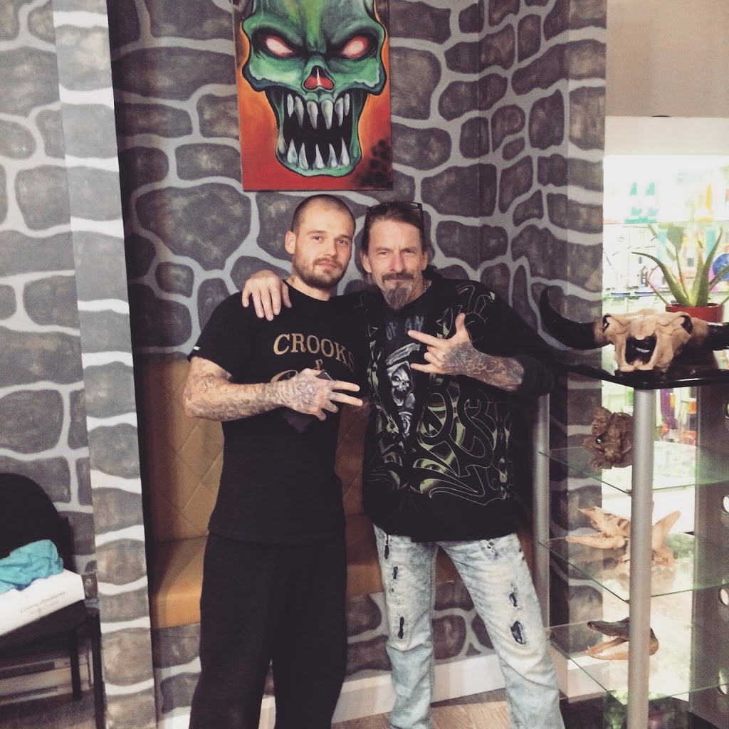 No limit tattoo et piercing | 415 Rue Clemenceau local 206, Québec, QC G1C 7B6, Canada | Phone: (418) 667-5757