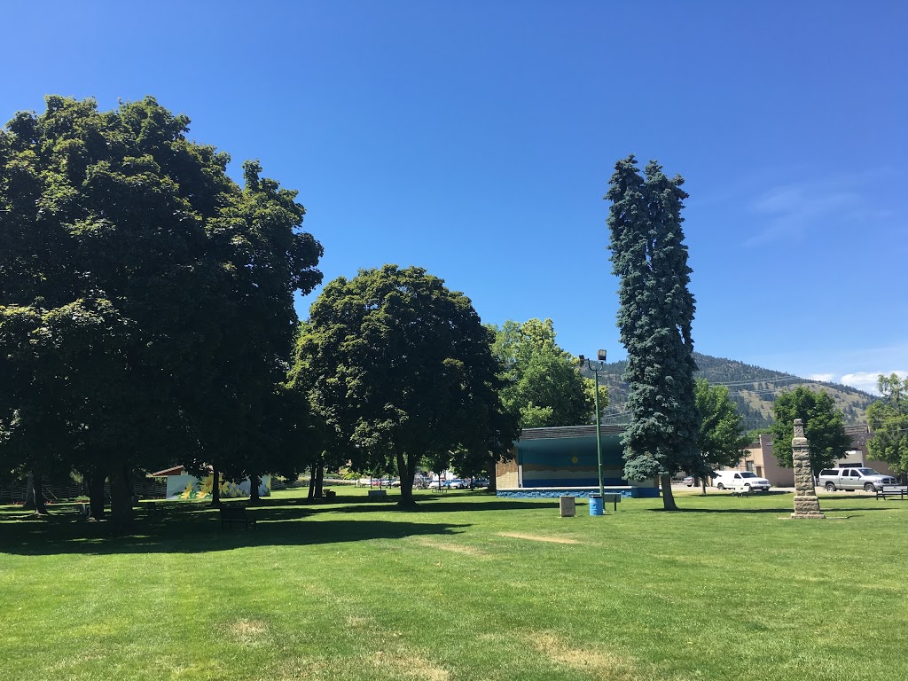Memorial Park | 9999 Wharton St, Summerland, BC V0H 1Z0, Canada | Phone: (250) 494-6451