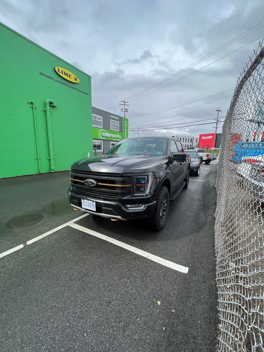 LINE-X of Port Coquitlam | 1830 Kingsway Ave Unit B, Port Coquitlam, BC V3C 1S5, Canada | Phone: (604) 931-3441