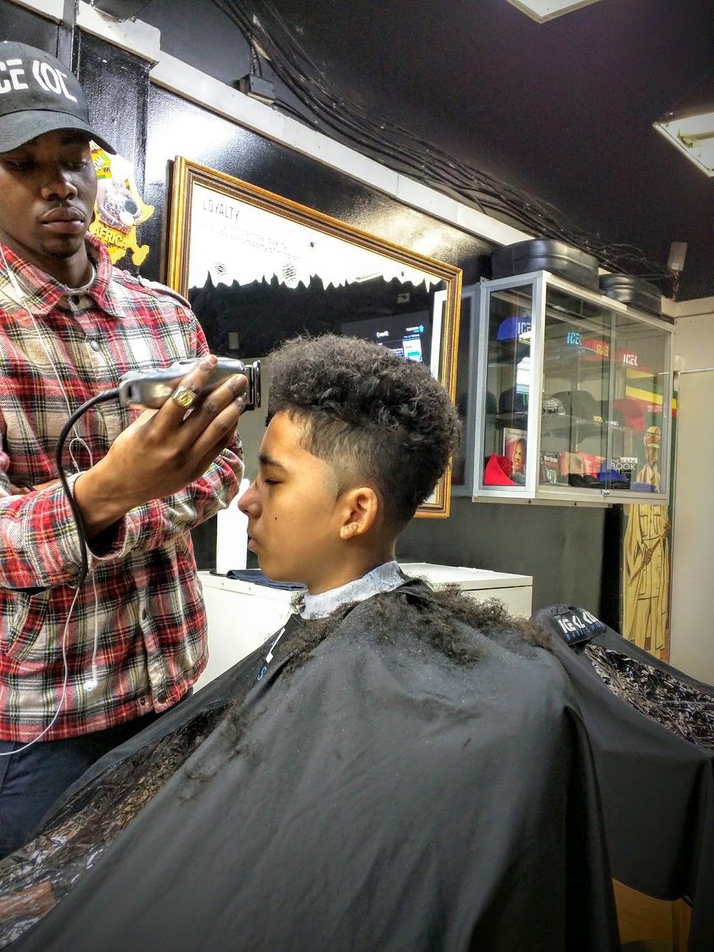 ICE KOL KUT Barber Shop | 2709 Commercial Dr, Vancouver, BC V5N 4C5, Canada | Phone: (604) 568-5052