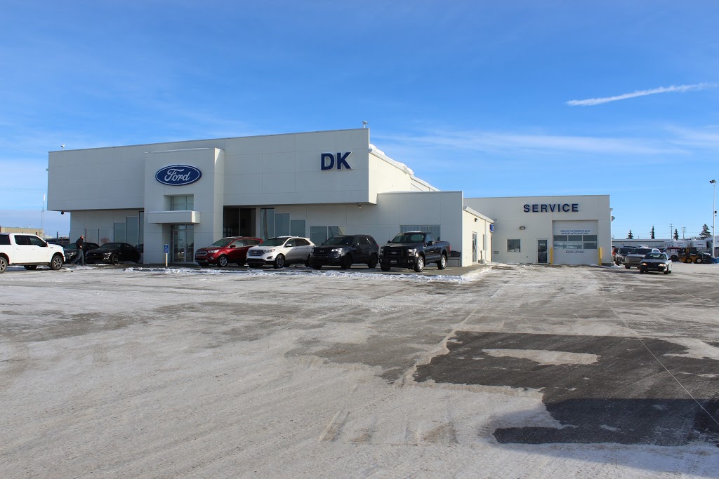 DK Ford | 6559 Sparrow Dr, Leduc, AB T9E 7L1, Canada | Phone: (780) 986-2929