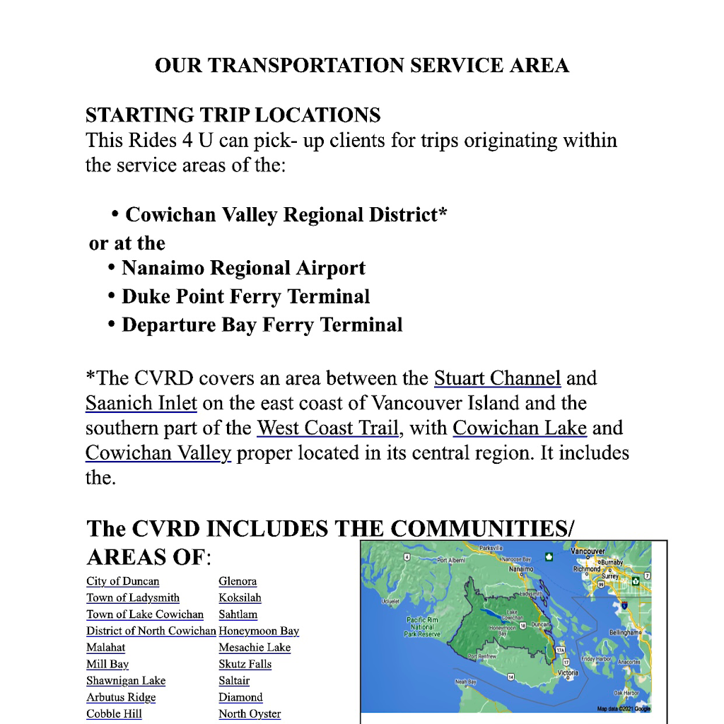 This Rides 4 U | 4061 Cambrai Rd, Sahtlam, BC V9L 6G1, Canada | Phone: (250) 732-5898