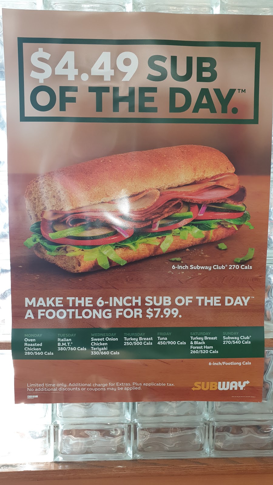 Subway | 2911 Eglinton Ave E, Toronto, ON M1J 2E5, Canada | Phone: (416) 438-1646