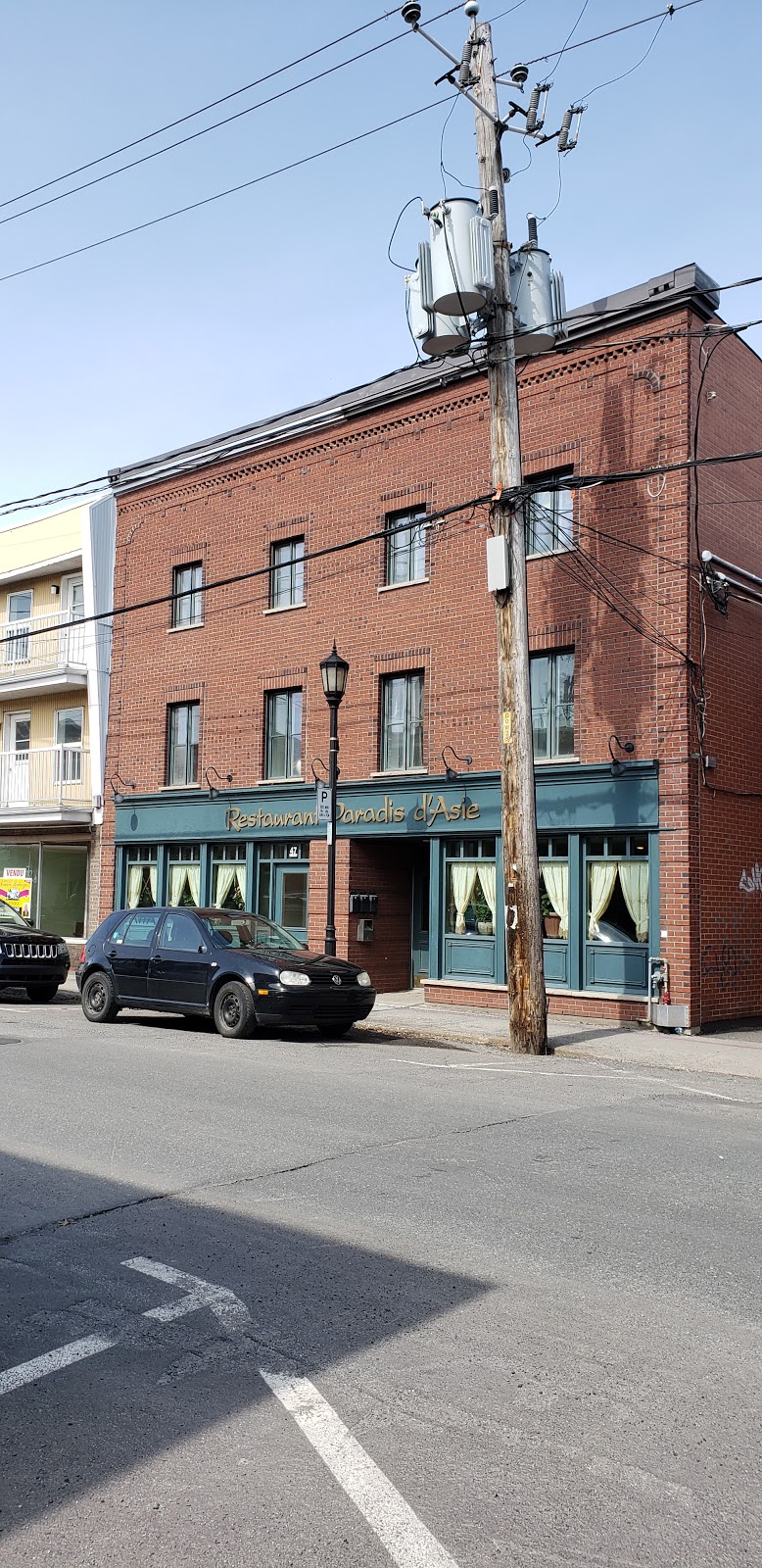 Restaurant Paradis DAsie | 47 Rue Augusta, Sorel-Tracy, QC J3P 1A4, Canada | Phone: (450) 742-7598