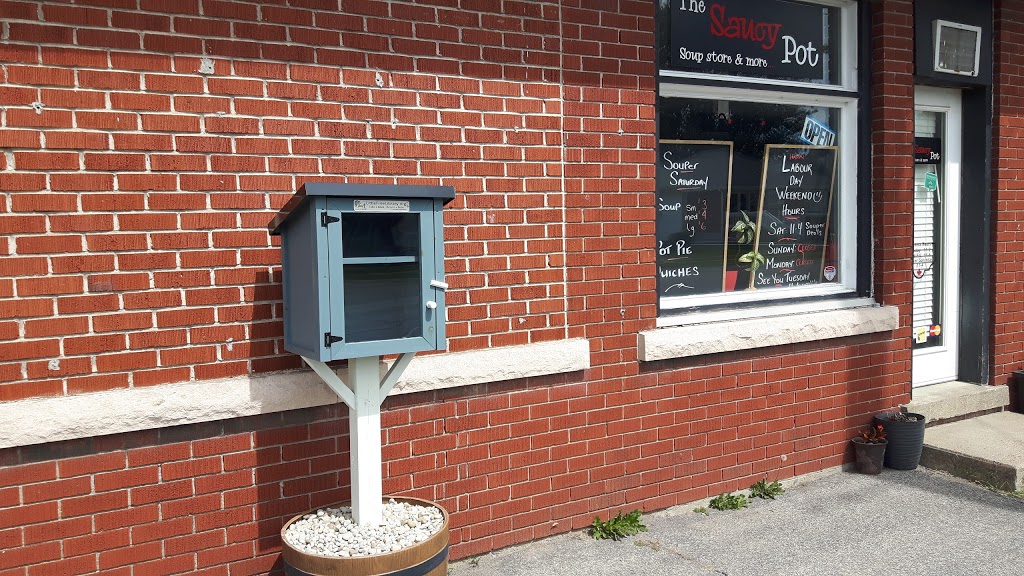 The Saucy Pot | 148 Killaly St E, Port Colborne, ON L3K 1N8, Canada | Phone: (289) 836-9295