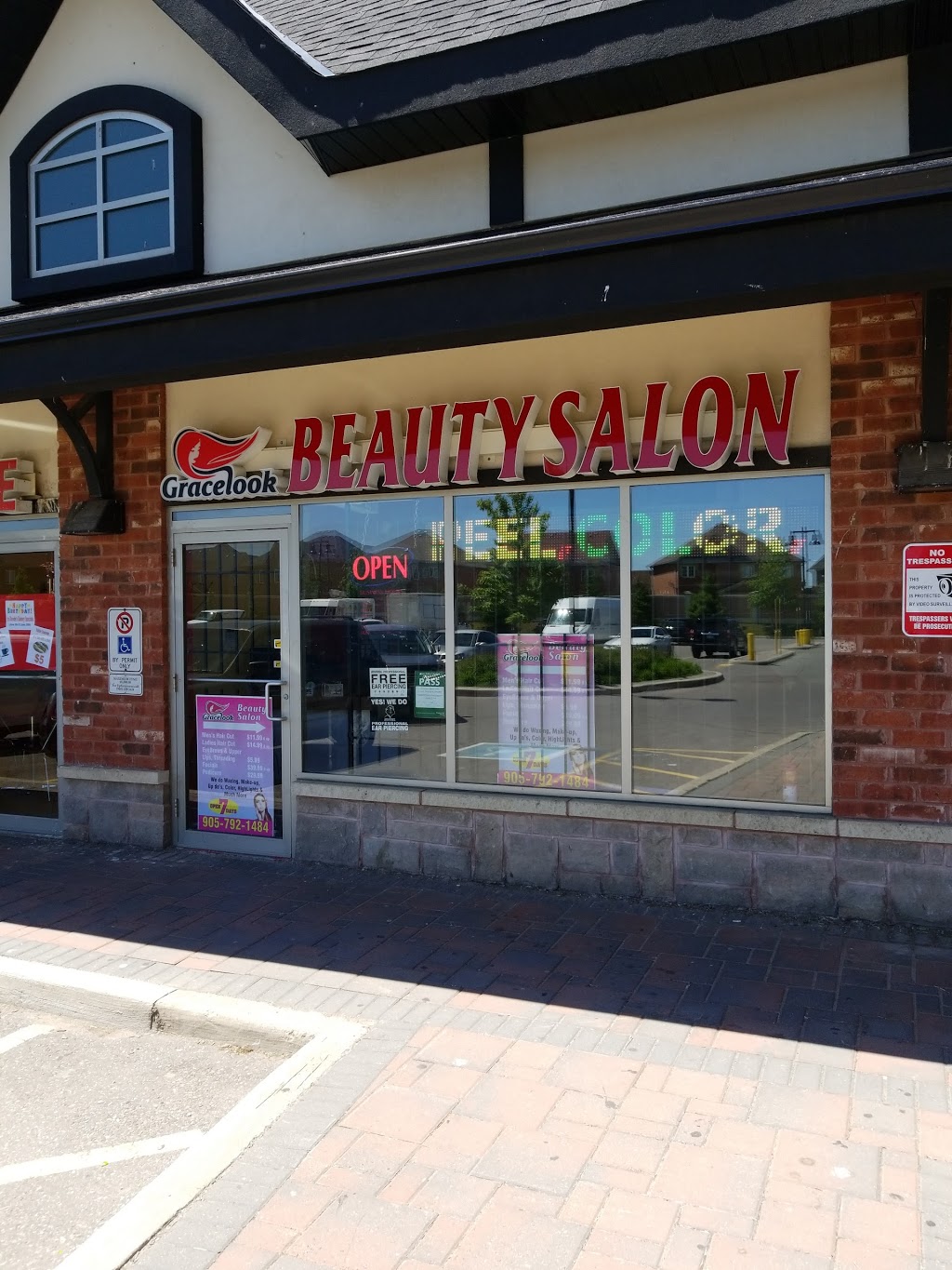 Gracelook Beauty Salon | 10510 Torbram Rd H, Brampton, ON L6R 3N9, Canada | Phone: (905) 792-1484