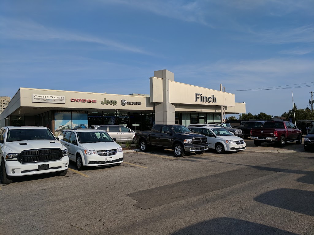Finch Chrysler Dodge Jeep Ram | 590 Wharncliffe Rd S, London, ON N6J 2N4, Canada | Phone: (519) 686-1988