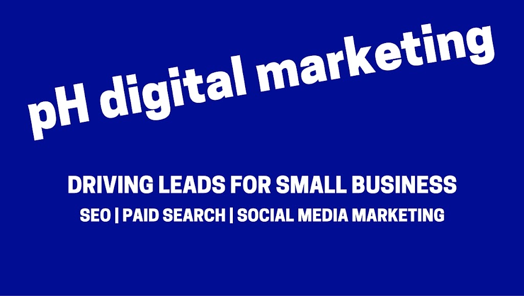 pH digital marketing | 11 Redhill Ave, York, ON M6E 2C2, Canada | Phone: (416) 639-9872