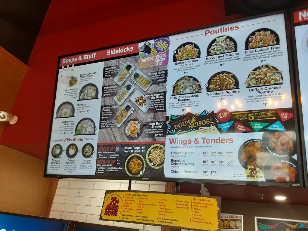 Wok Box - Crestview | 185-3393 Portage Ave, Winnipeg, MB R3K 2G7, Canada | Phone: (204) 888-4000