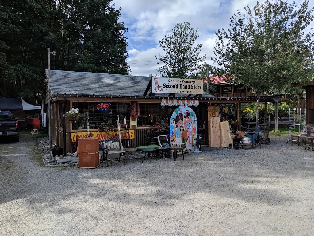Coombs Country Second Hand Store | 2342 Alberni Hwy, Coombs, BC V0R 1M0, Canada | Phone: (250) 586-6760