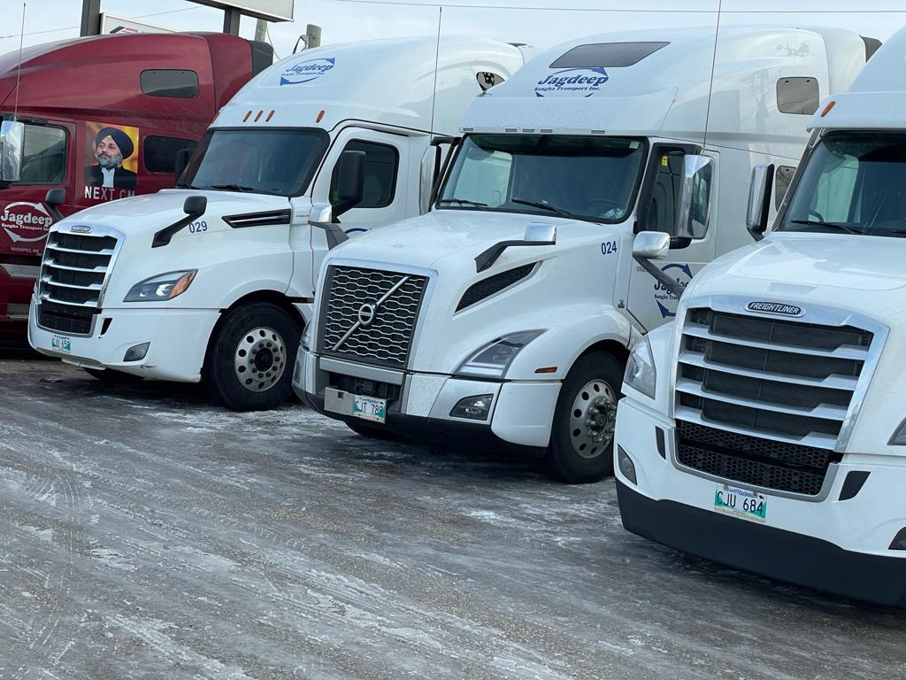 Jagdeep Sangha Transport | 2403 Brookside Blvd, Stony Mountain, MB R0C 3A0, Canada | Phone: (204) 615-2637