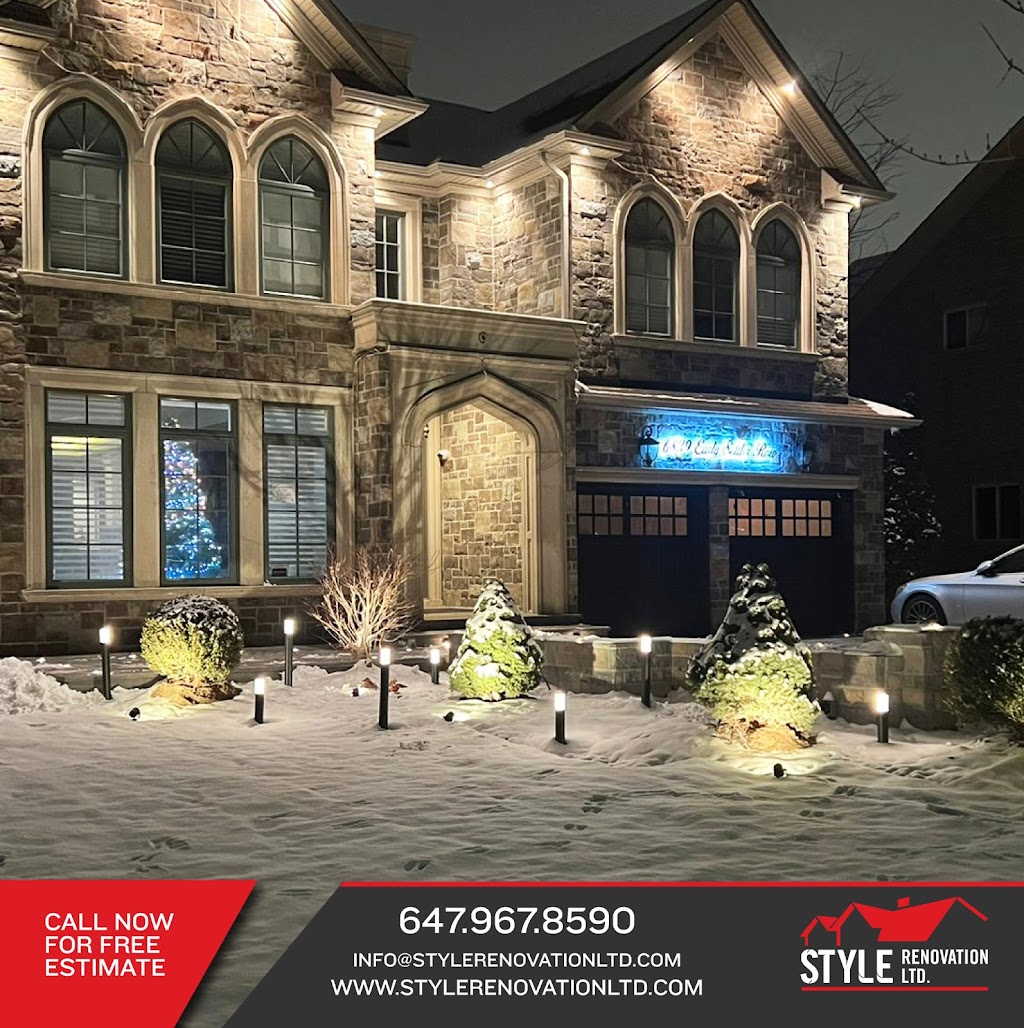 Style Renovation Ltd. | 428 George Ryan Ave, Oakville, ON L6H 7H5, Canada | Phone: (647) 967-8590