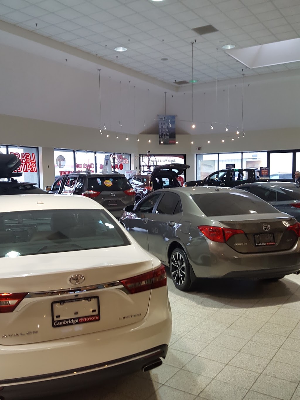 Cambridge Toyota | 2400 Eagle St N, Cambridge, ON N3H 4R7, Canada | Phone: (519) 653-7030